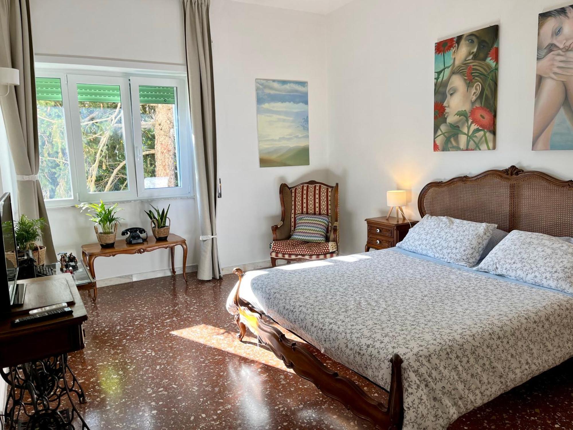 Casa Vacanze Gli Oleandri Bracciano  Luaran gambar
